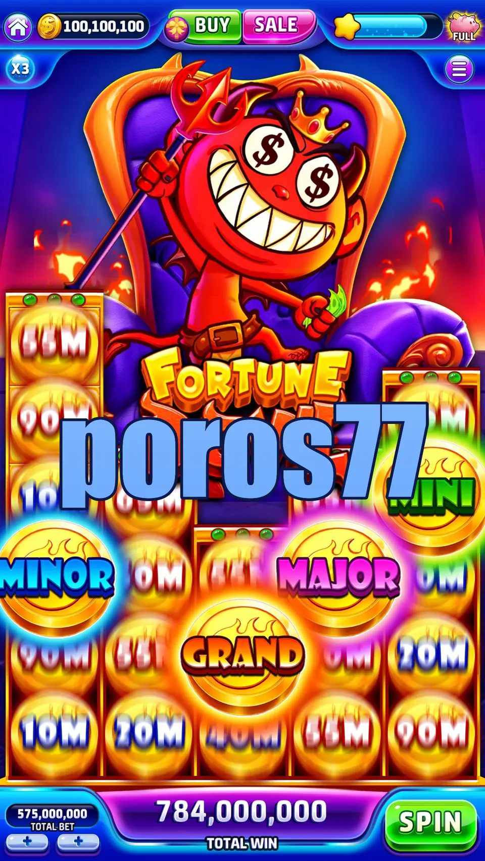 poros77 Masuk