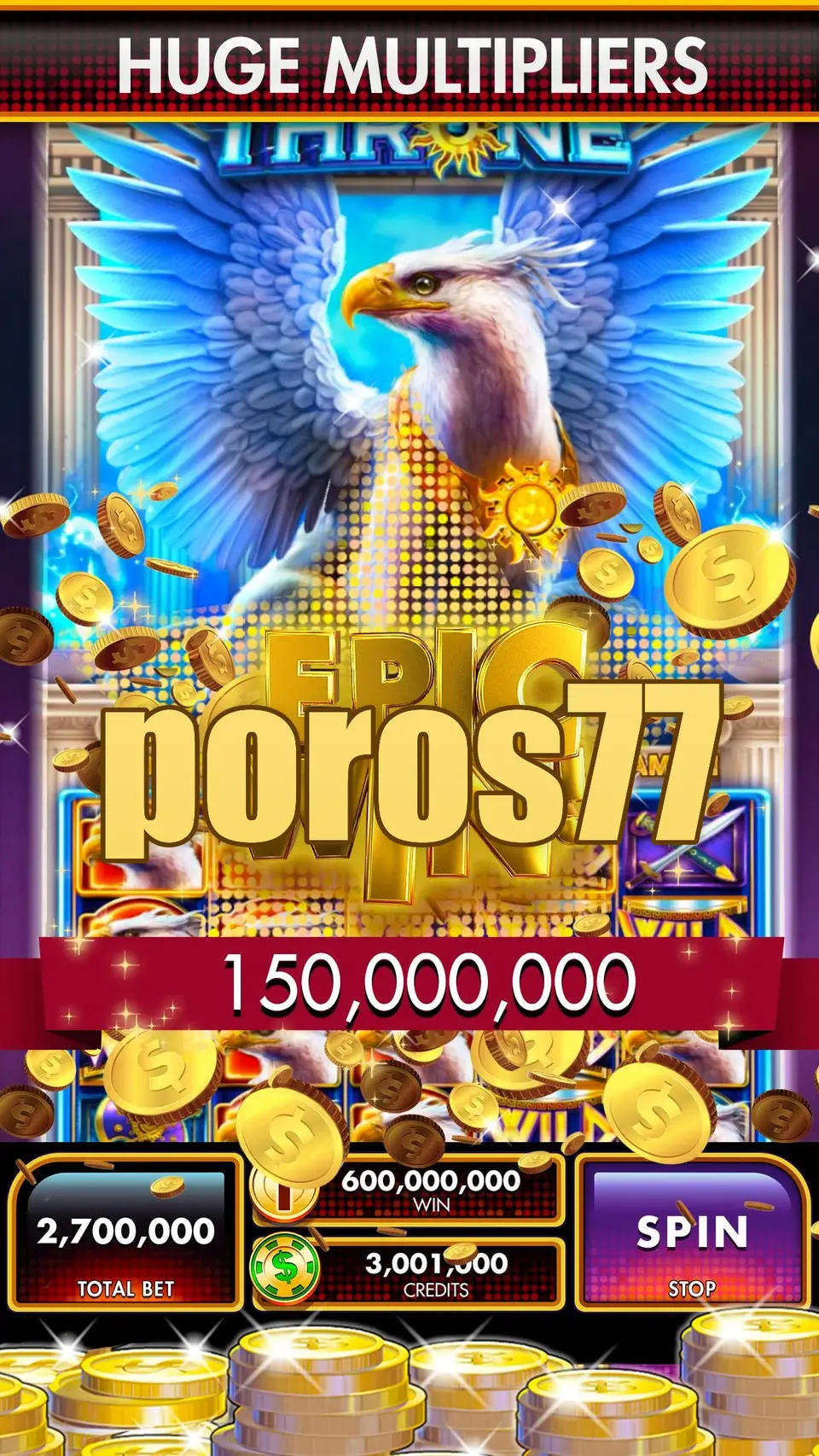 poros77 Masuk