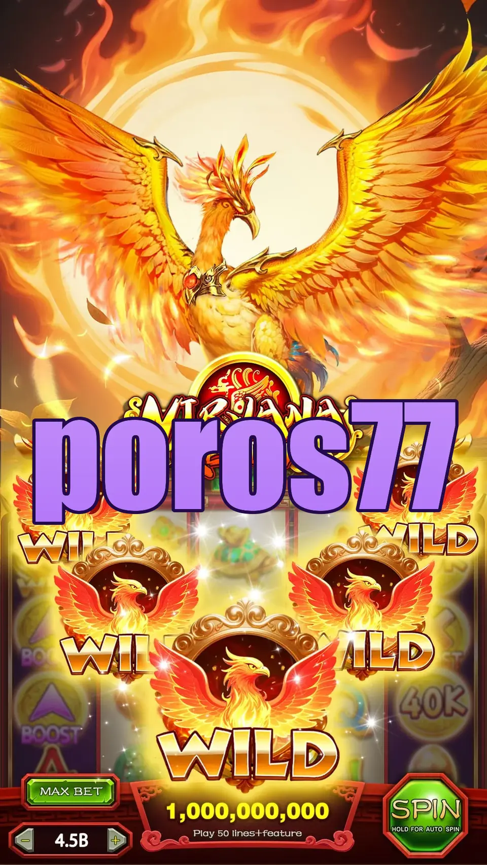 Tangkapan Layar poros77