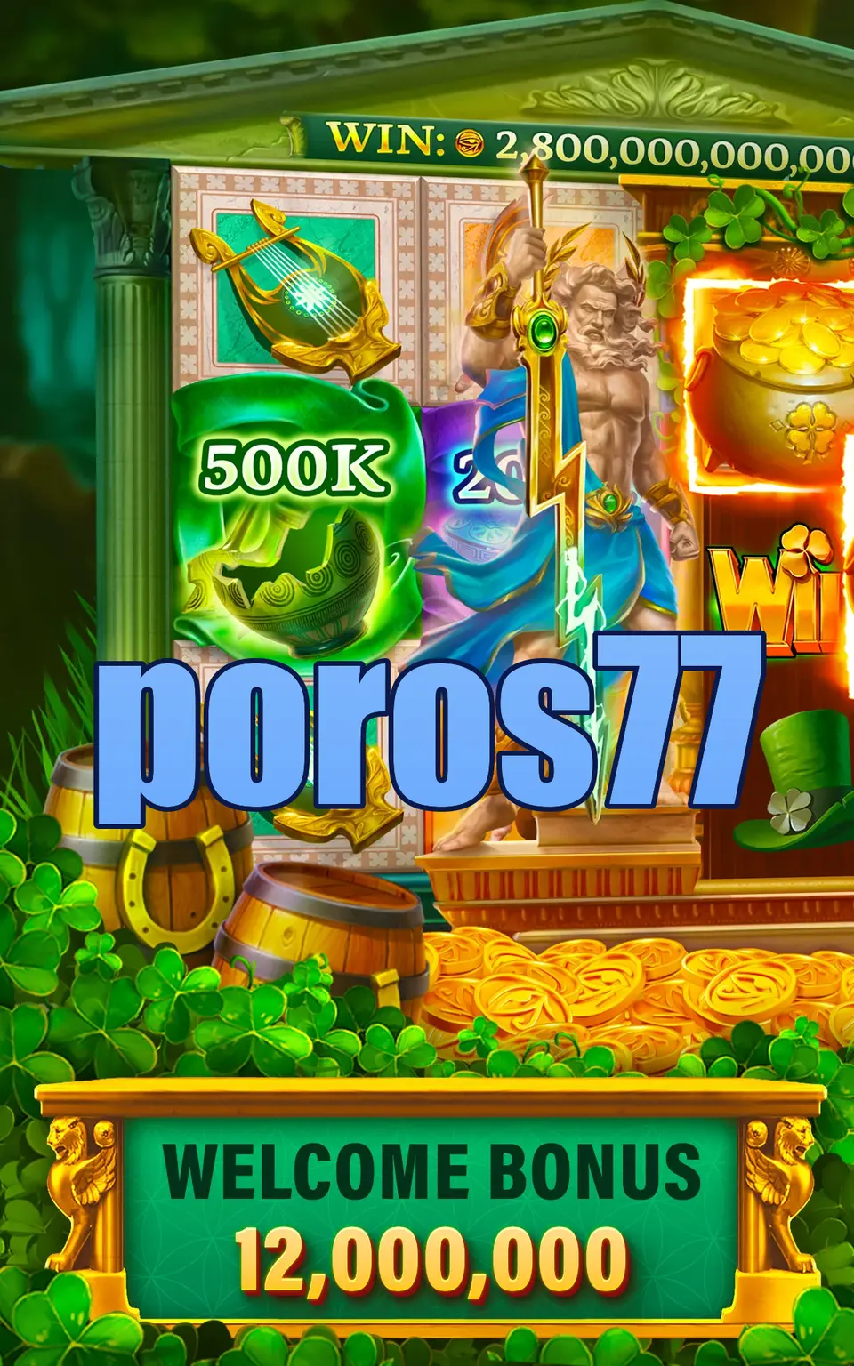 poros77 Tangkapan Layar